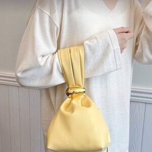 Butter Yellow Handbag